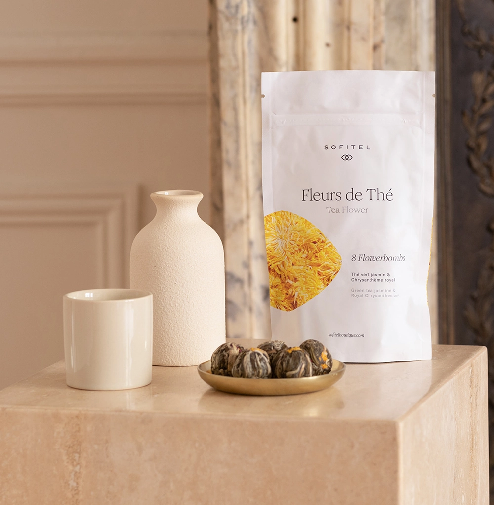 Fleurs de Thé