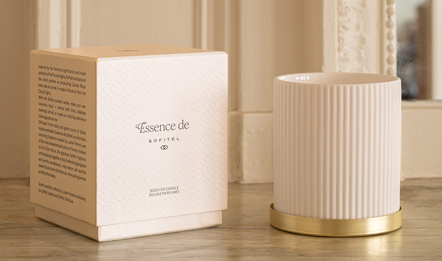 Sofitel Candle Ritual | Experience Our Exclusive Scents